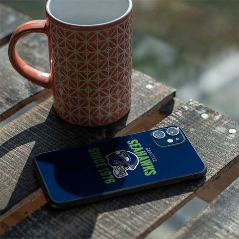 NFL Seattle Seahawks Helmet iPhone 11 Skin